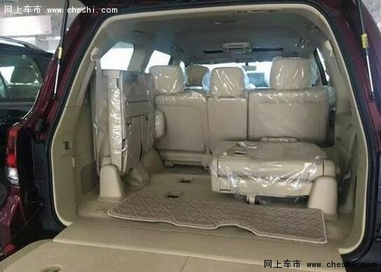16款丰田酷路泽4000现车充足颜色可选-图6