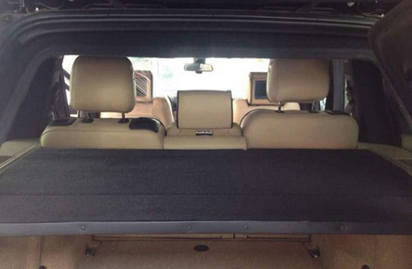 路虎揽胜防弹版创始性改革 你的贴身保镖