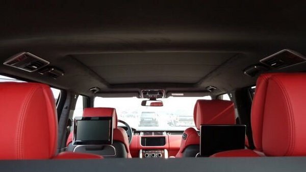 路虎揽胜5.0创世加长 纯血统揽胜强档促-图5