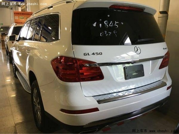 美规白色奔驰GL450 越野新贵族价格90万-图3