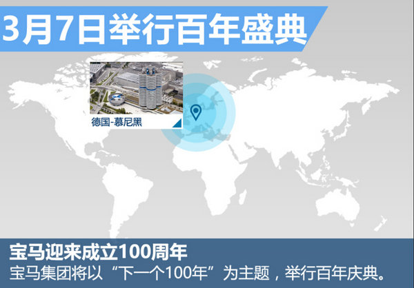 宝马3月7日举办百年庆典-图2