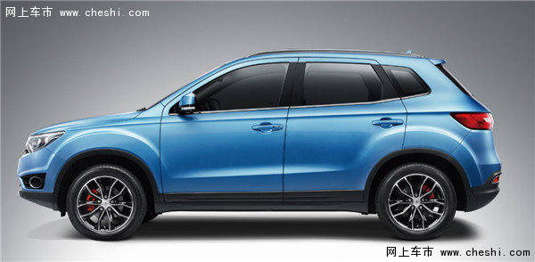 拼创自主SUV新局面 一汽森雅R7正式下线-图5