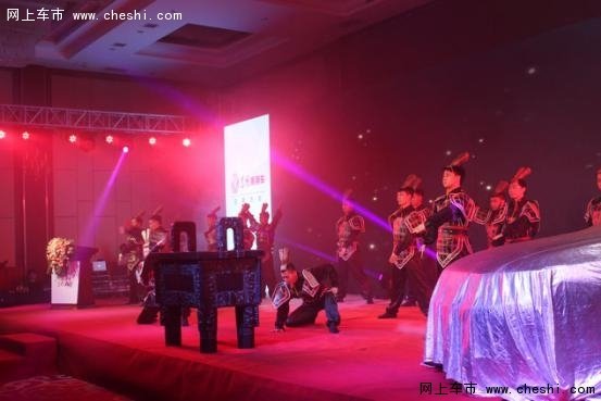 东风A9陕西区域儒雅上市发布会圆满落幕-图1