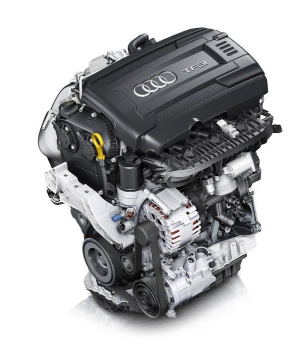 全新奥迪a3 sportback 40 tfsi s line车型搭载的第三代ea888 1.