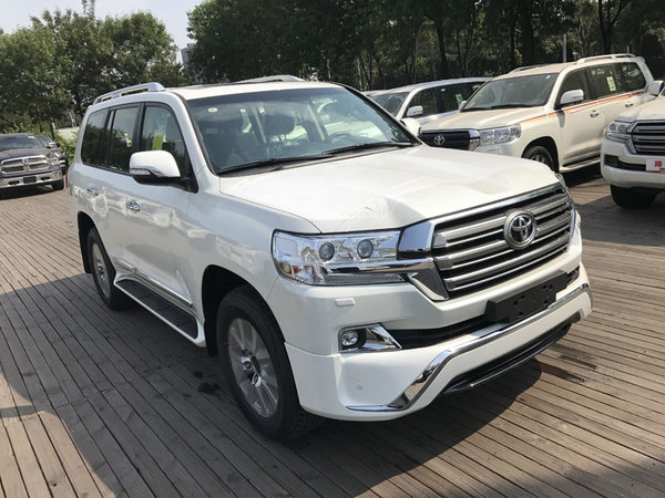 丰田酷路泽4000生猛本性陆巡v6爆惠热卖