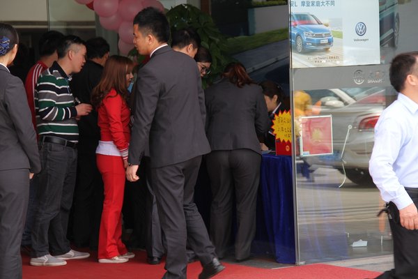 东莞园方店全新途安L上市会圆满落幕-图6