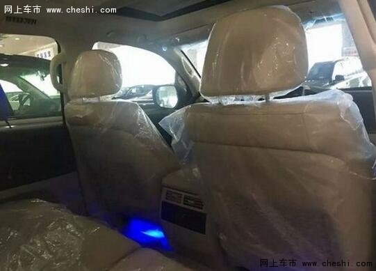 16款丰田酷路泽4000现车充足颜色可选-图3