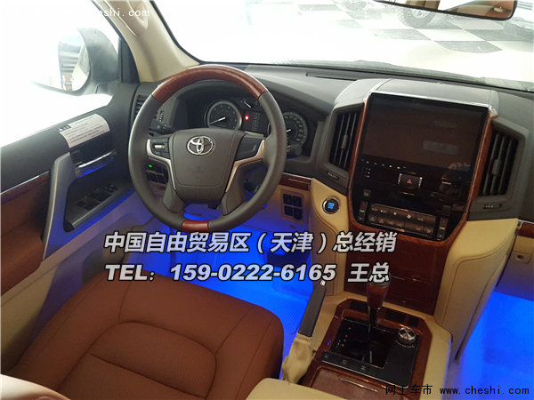 2016款丰田兰德酷路泽4000 中东顶配63万-图6