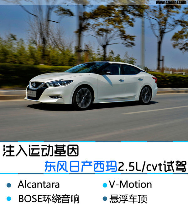 注入运动基因 日产西玛2.5L/CVT试驾-图1