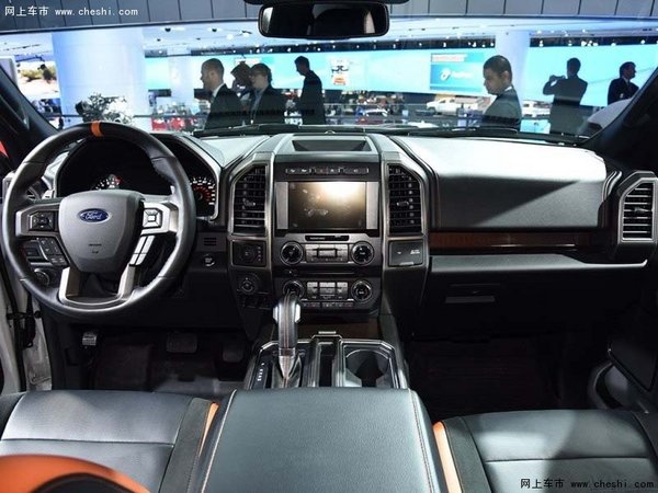 2016款福特F150白金版 猛禽皮卡强劲来袭-图6