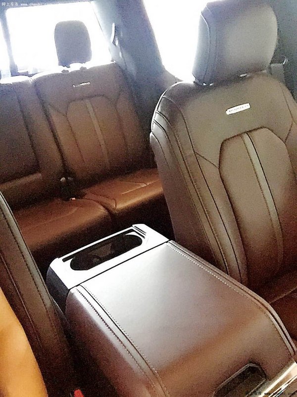 16款福特猛禽白金版F-150顶配 F150实拍-图8