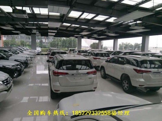 2016款丰田穿越者2700年底清仓最高折扣-图8