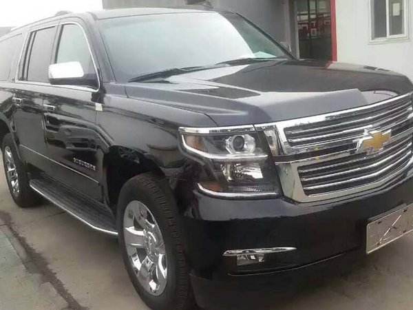 16款雪佛兰萨博班特工SUV 暴136万零首付-图3