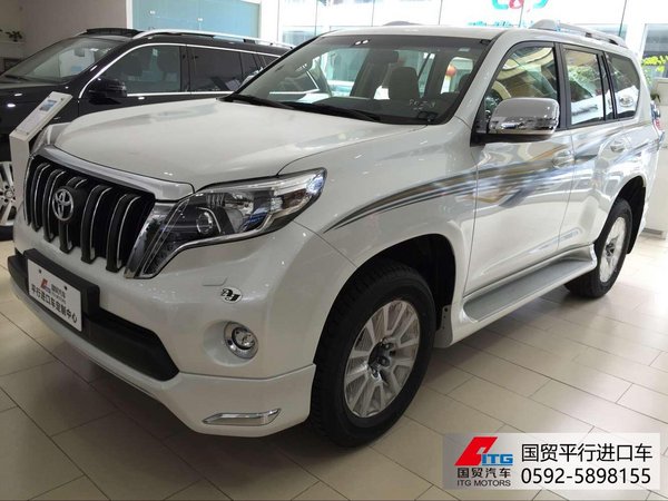 厦门国贸 仅需40万丰田霸道2700开回家-图9