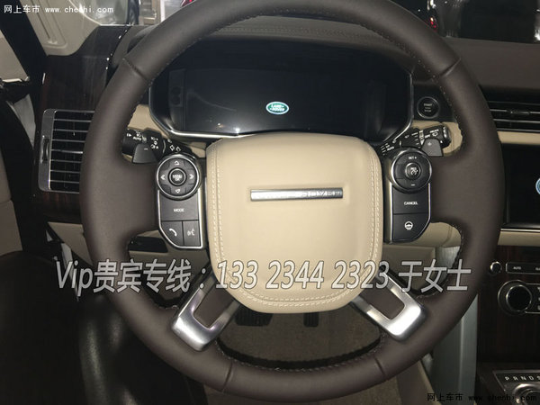 16款路虎揽胜美规版 脚感电尾门/380马力-图5
