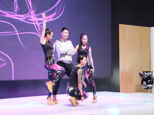 It’s my way 力帆迈威正式亮相昆明车展-图3