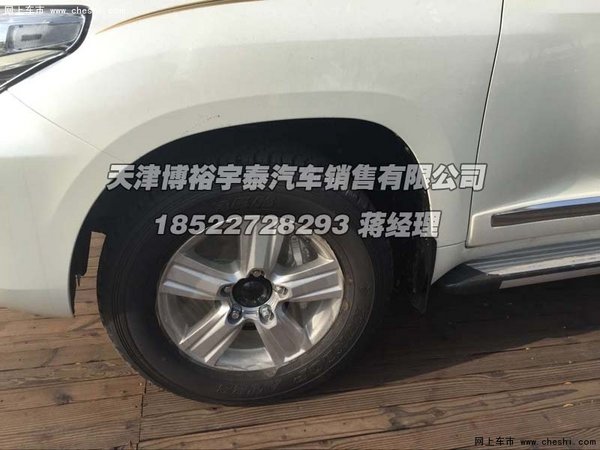 新款丰田酷路泽4000  性感越野体验底价(图4)