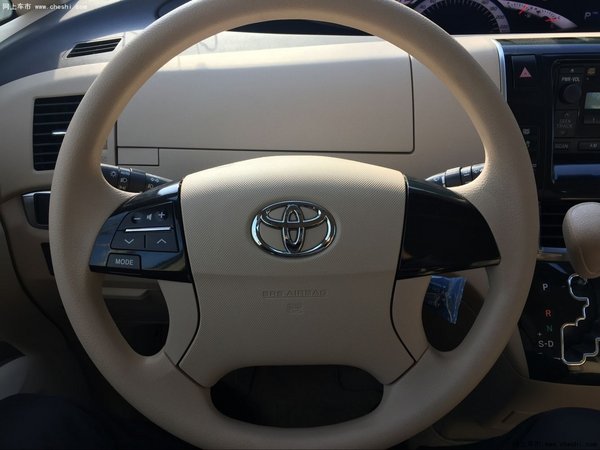 15普瑞维亚行情 豪华商务丰田大霸王配置(图6)