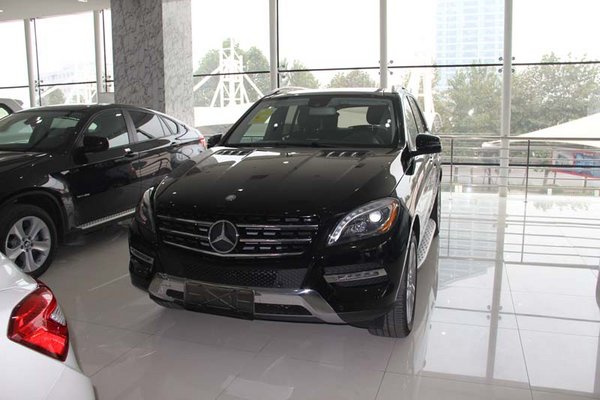 奔驰ML350限时剧降 零利润抢购坐享启程-图2