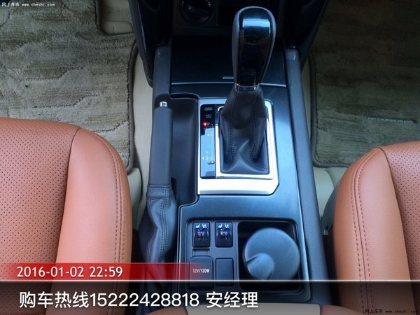 按揭0首付16款丰田霸道2700 进口普拉多-图7