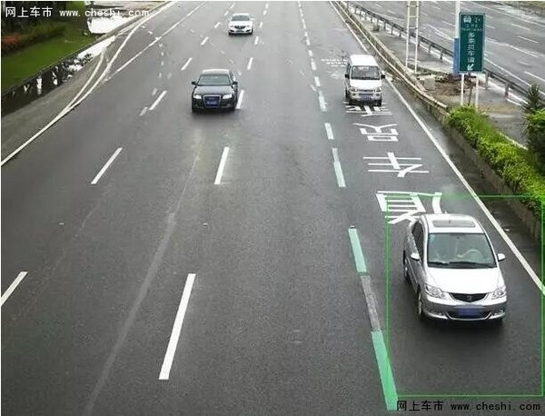 不要求前排深圳首条HOV车道8月1日起执法-图6