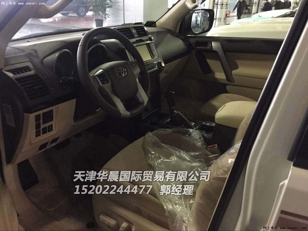 16款丰田霸道2700底价抢 中东普拉多价格-图5