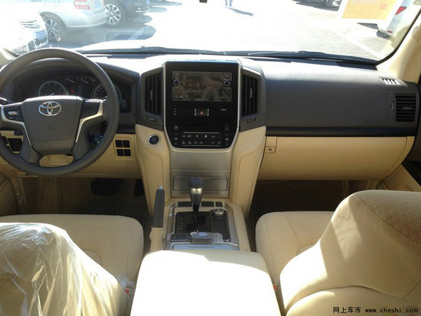 16款兰德酷路泽4000 自贸专卖豪迈新体验-图6