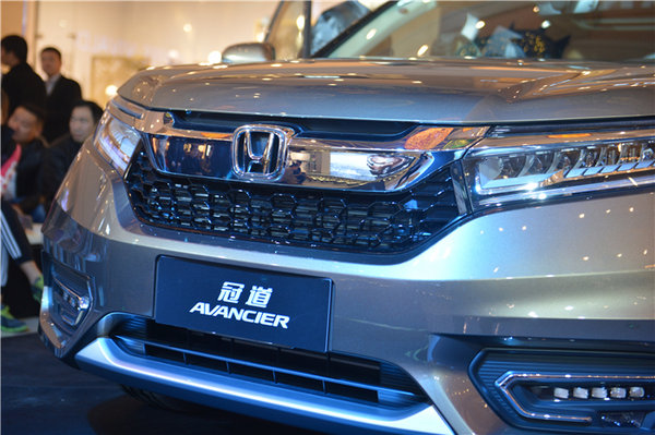 冠世新生广汽本田全新冠道耀临大连