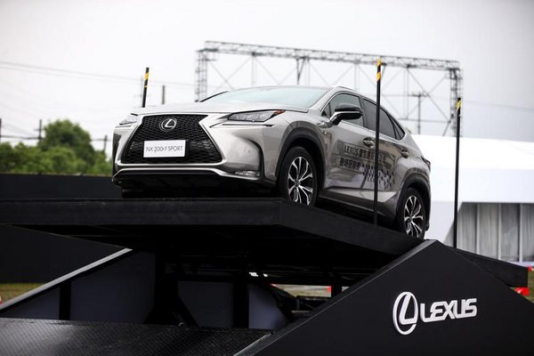 LEXUS雷克萨斯运动季赛场冠军赛征战魔都-图13