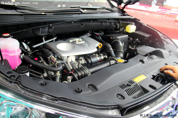 全新汉兰达发动机