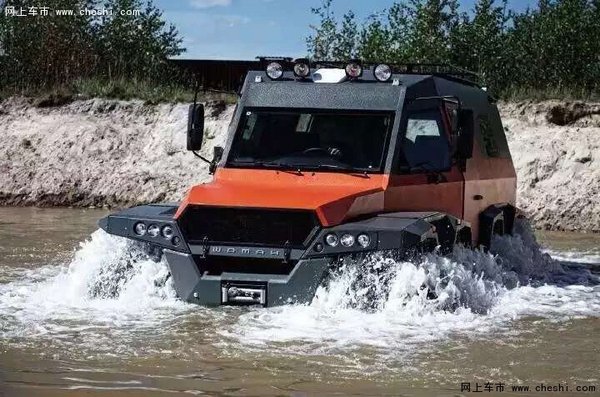 征服者Shaman 8x8 ATV接受预定 狠货怪物-图6