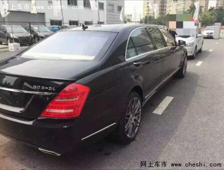 奔驰巴博斯50加长5.98米 现车港口358万-图3