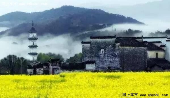 油菜花开，游览南京周边最“黄”的地方-图17