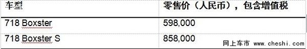 保时捷全新中置跑车718 Boxster登陆海南-图9