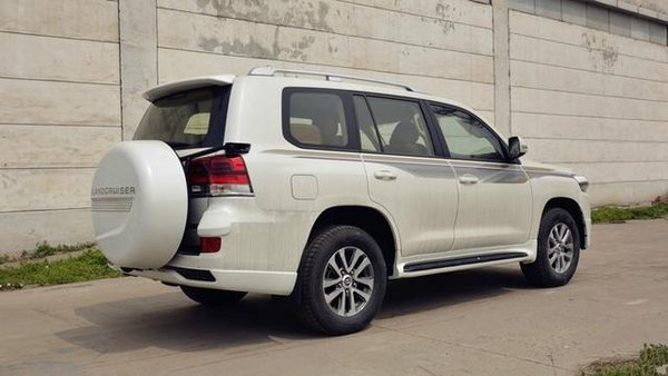 丰田兰德酷路泽4000中东版沙漠之狼特价