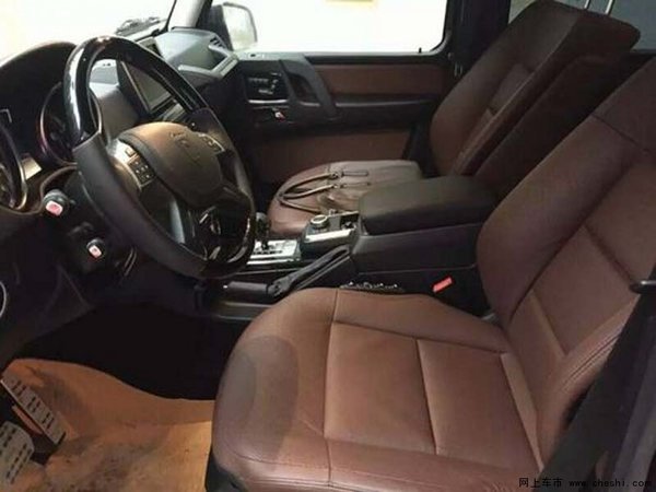 奔驰劳伦士G60L价格 进口高端复古越野车-图5