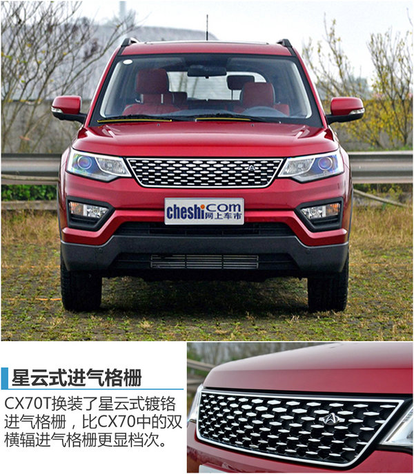 长安cx70t正式上市售价8991099万元