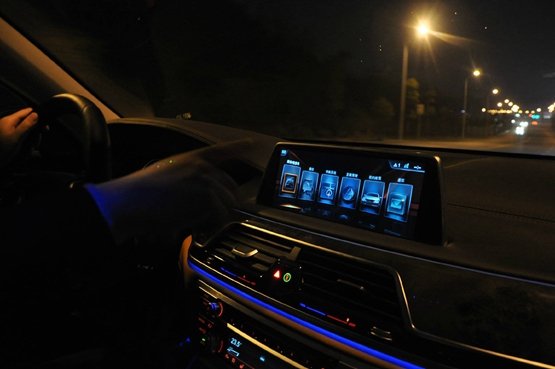 中达桂宝BMW7系夜间试驾会圆满结束-图4