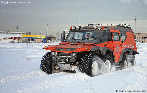 征服者Shaman 8x8 ATV接受预定 狠货怪物-图2