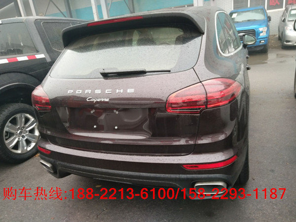 17款保时捷卡宴3.6汽油版 优惠价现车售-图3