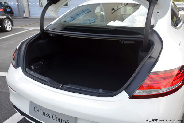 高逼格 超运动  奔驰C Coupe 新车实拍-图7