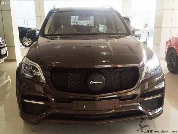奔驰劳伦士GL60纯越野现车 改装豪华SUV-图2