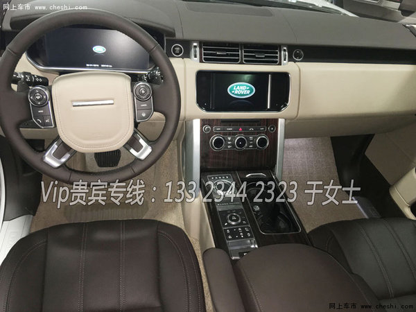 16款路虎揽胜美规版 脚感电尾门/380马力-图4