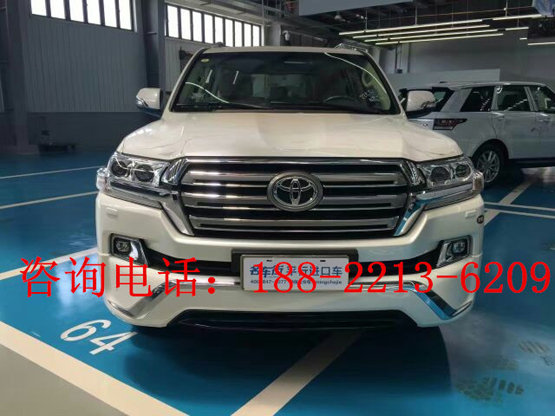 2016款中东版陆地巡洋舰4000配置详解-图1