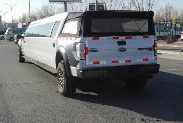 福特猛禽F150加长特制版 全国一台亮瞎眼-图3