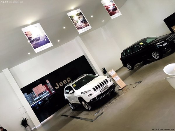 广汽菲克西安悦诚店jeep展厅耀世启幕