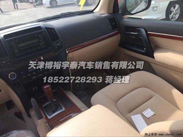 新款丰田酷路泽4000  性感越野体验底价(图7)