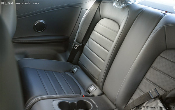 高逼格 超运动  奔驰C Coupe 新车实拍-图13