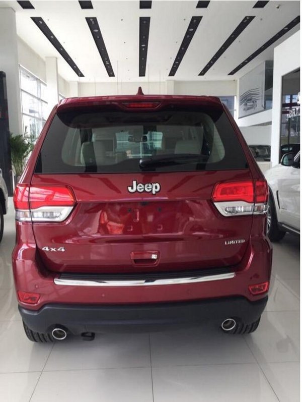 吉普大切诺基大切3.0底盘升降版最新报价-图8