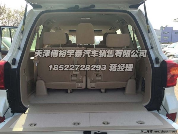 新款丰田酷路泽4000  性感越野体验底价(图11)